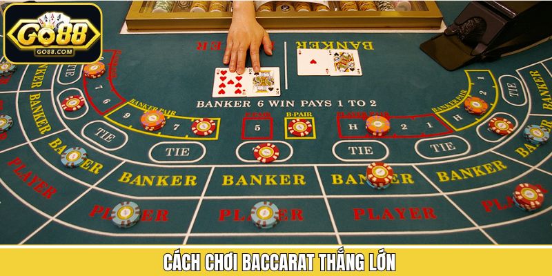 Bật mí mẹo cá cược Baccarat cho người mới tại Go88