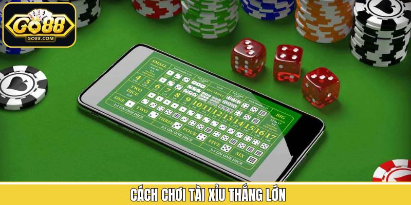 Cách chơi tài xỉu nên áp dụng khi tham gia tài xỉu