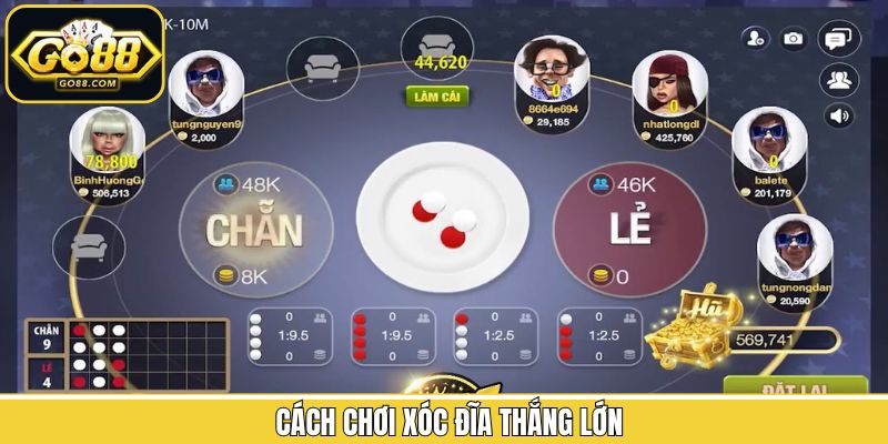 Kinh nghiệm hữu ích khi tham gia game xóc đĩa Go88