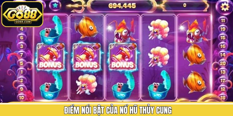 Nổ hũ thủy cung hấp dẫn bởi âm thanh sống động