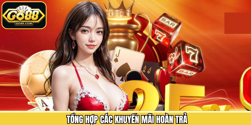 Tổng hợp các khuyến mãi hoàn trả phổ biến nhất Go88