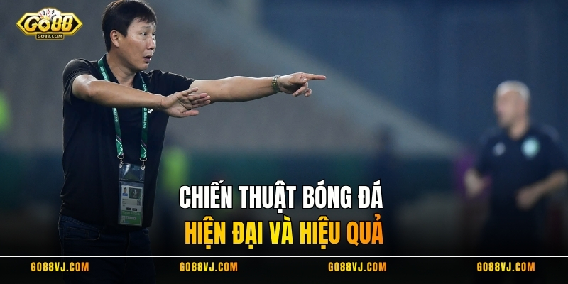 Chiến thuật bóng đá hiện đại và hiệu quả