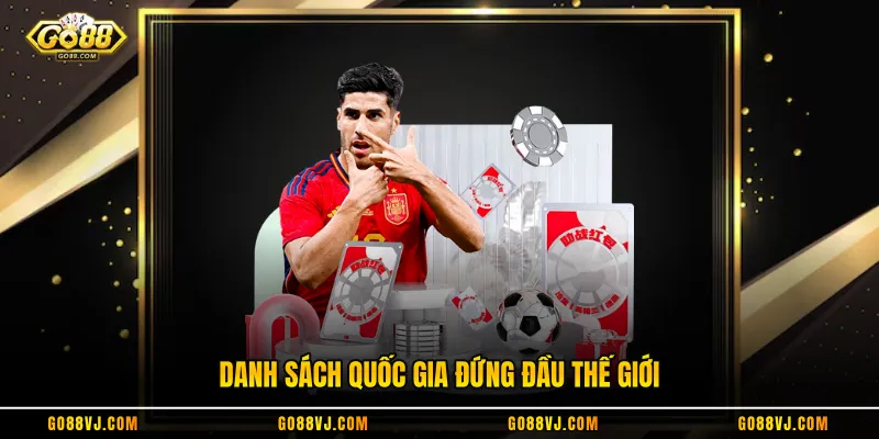 Danh sách quốc gia đứng đầu thế giới