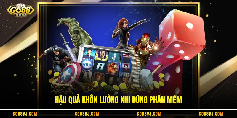 Hậu quả khôn lường khi dùng phần mềm