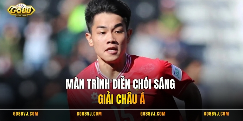 Màn trình diễn chói sáng giải châu Á